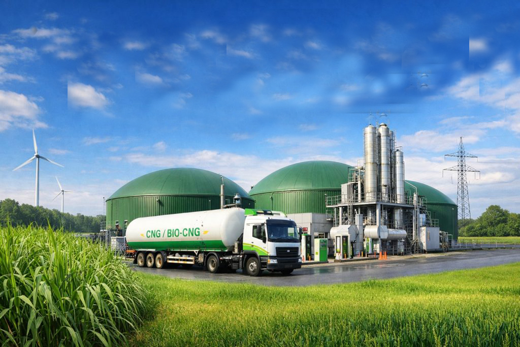 Compressed Biogas (CBG): Transforming Agro-Waste into Clean Energy Under SATAT
