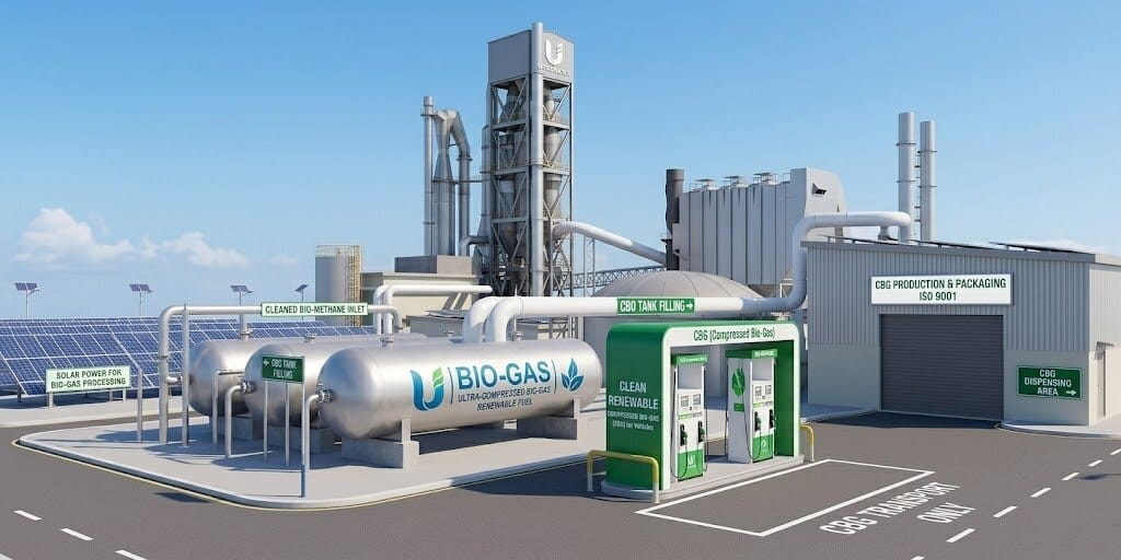Inside India's First 60-Hectare Zero Waste Management Park at Khavda, Kutch